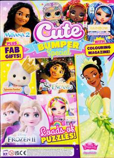 Cute Special Magazine Issue SPRING