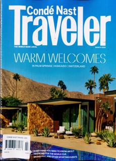 Conde Nast Traveller Usa Magazine Issue MAR 26