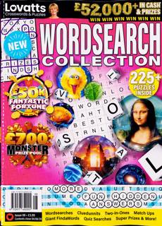 Lovatts Wordsearch Collection Magazine Issue NO 8