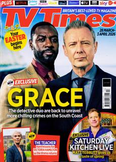 Tv Times England Magazine Issue 28/03/2026