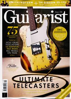 Guitarist Magazine Issue MAY 26
