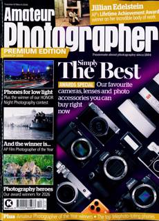 Amateur Photographer Magazine Issue MAR 26