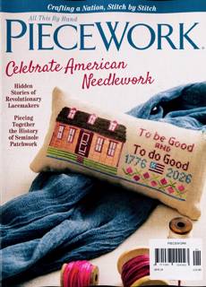 Piecework Magazine Issue SPRING