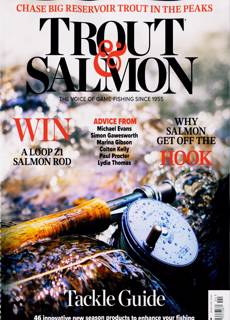 Trout & Salmon Magazine Issue SPRING