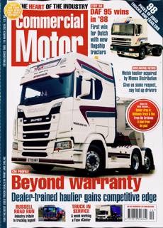 Commercial Motor Magazine Issue 19/03/2026