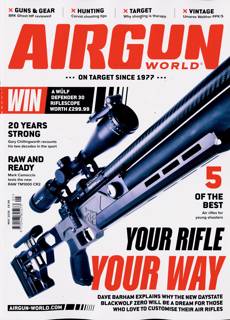 Airgun World Magazine Issue MAY 26