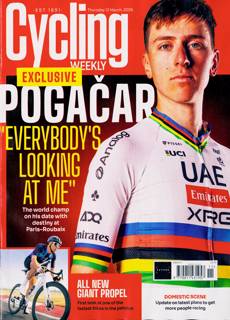 Cycling Weekly Magazine Issue 12/03/2026