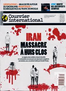 Courrier International Magazine Issue NO1838
