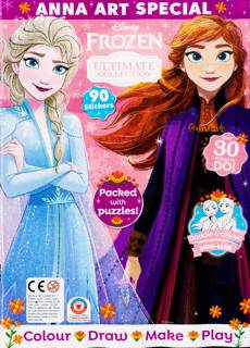 Frozen Ultimate Collection Magazine Issue NO 77