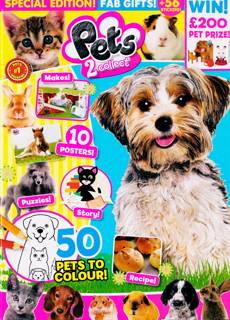 Pets 2 Collect Magazine Issue NO 158