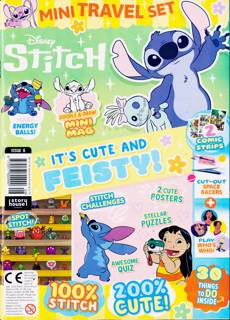 Disney Stitch Magazine Issue NO 8