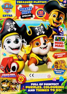 Paw Patrol Extra Magazine Issue NO 58