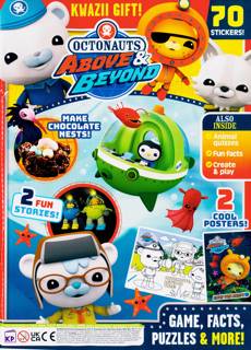 Octonauts Magazine Issue NO 165