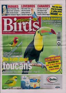 Cage And Aviary Birds Magazine Issue 11/03/2026