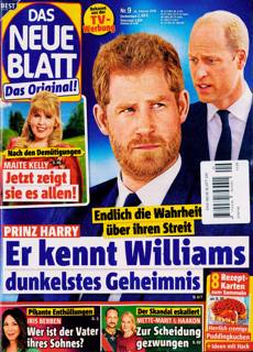 Das Neue Blatt (Ger) Magazine Issue NO 9