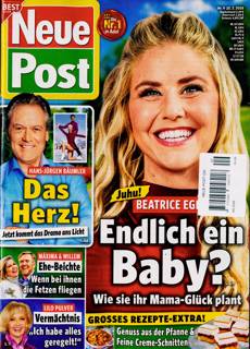 Neue Post Magazine Issue NO 9