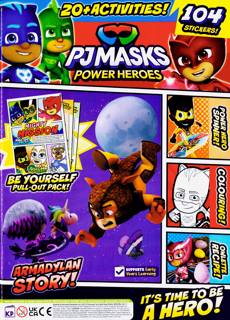 Pj Masks Magazine Issue NO 98