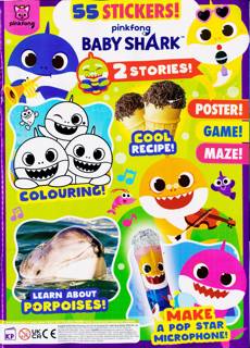 Baby Shark Magazine Issue NO 60