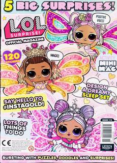 Lol Surprise Magazine Issue NO 115