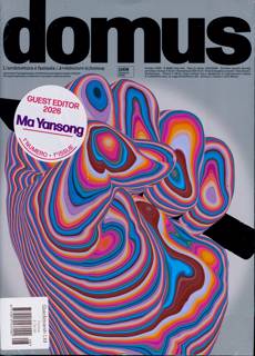 Domus Magazine Issue NO1108