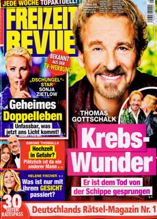 Freizeit Revue Magazine Issue NO5