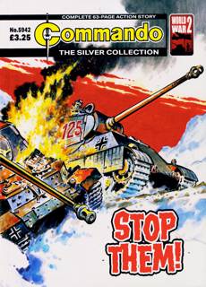 Commando Silver Collection Magazine Issue NO 5942
