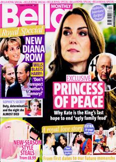 Bella Monthly Magazine Issue ROYAL SPL1