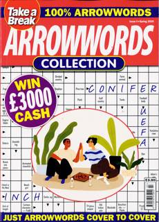 Tab Arrowwords Collection Magazine Issue NO 3