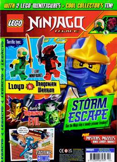 Lego Specials Magazine Issue LEGACY41