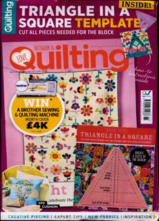 Love Patchwork Quilting Magazine Issue NO 161