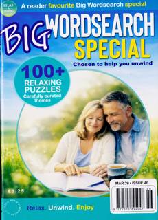 Big Wordsearch Special Magazine Issue NO 46
