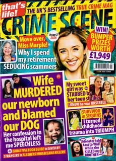 Thats Life Crime Scene Magazine Issue NO 3