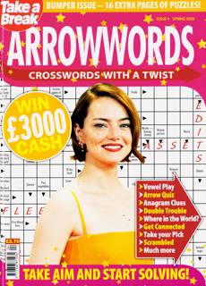 Take A Break Arrowwords Magazine Issue NO 4