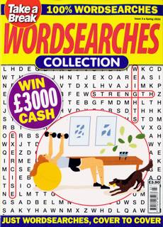 Tab Wordsearches Collection Magazine Issue NO 3