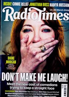 Radio Times England Magazine Issue 14/03/2026