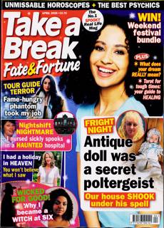 Tab Fate And Fortune Magazine Issue APR 26