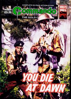 Commando Gold Collection Magazine Issue NO 5940