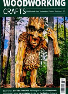 Woodworking Crafts Magazine Issue NO 99