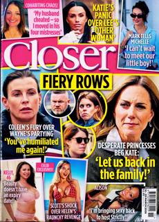 Closer Magazine Issue 14/03/2026