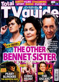 Total Tv Guide England Magazine Issue NO 12