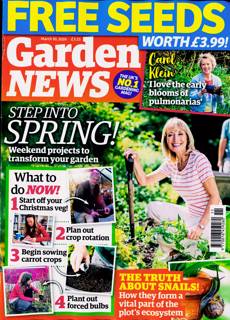 Garden News Magazine Issue 10/03/2026