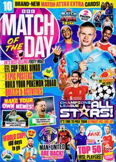 Match Of The Day  Magazine Issue NO 747