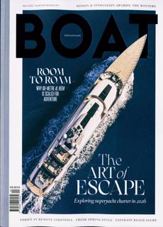 Boat International Magazine Issue APR 26