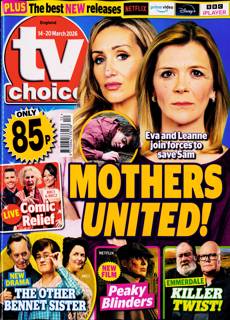 Tv Choice England Magazine Issue NO 12