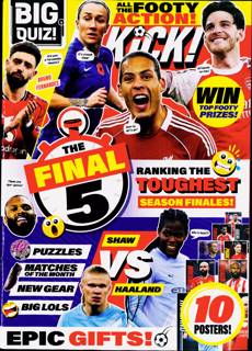 Kick Magazine Issue NO 253