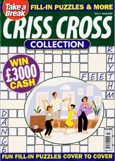 Take A Break Crisscross Collection Magazine Issue NO 3