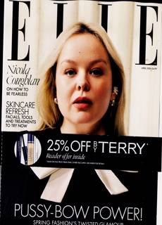 Elle Uk Magazine Issue APR 26