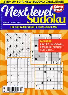Tab Next Level Sudoku Magazine Issue NO 4