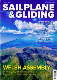 Sailplane & Gliding Magazine Issue Vol:77 No.1