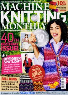 Machine Knitting  Magazine Issue APR 26